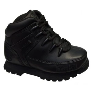 Timberland Euro Sprint Toddlers Black / Black (N7) A13HS Boots All Sizes - Picture 1 of 3