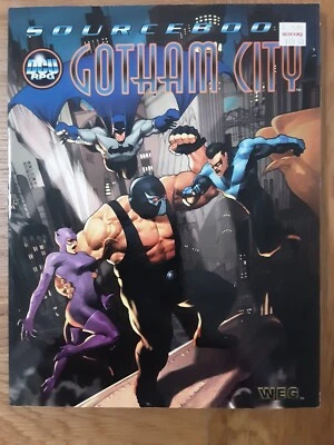 Gotham City DC Universe Sourcebook, DCU RPG, WEG 52009, 2000 - Image 1 of 2