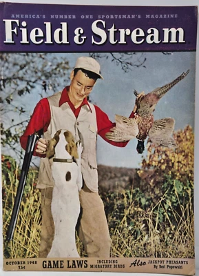 Field and Stream October 1948 October Sheep Hunt - Grouse - Florida Bone Fish - Image 1 of 4