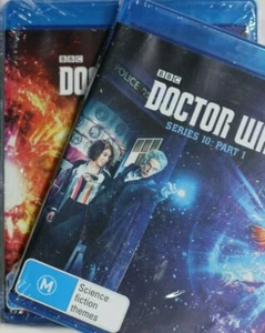 Doctor Who Series 10: Part 1 & 2 - Peter Capaldi - Blu-ray - New Sealed (D656) - Picture 1 of 5