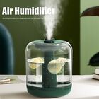 HG (Green)1000ml Atomizing Humidifier With LED Night Light USB Charging For Home