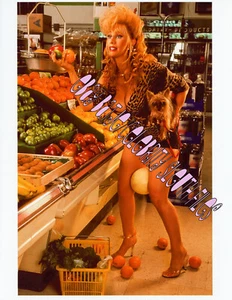 RHONDA SHEAR USA UP ALL NITE PB PINUP COLOR PHOTO 006 - Picture 1 of 1