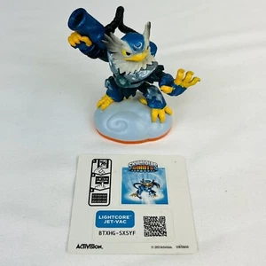 Skylanders Giants Lightcore Jet-Vac con hoja de pegatinas base naranja - Imagen 1 de 9