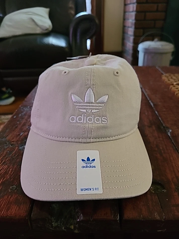 adidas Womens C W Originals Forum Strapback Cap Adjustable Hat Trace Pink