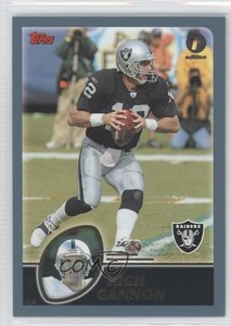 2003 Topps 1st Edition Rich Gannon #214