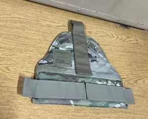 AUTÉNTICO PROTECTOR DELTOIDES DEL EJÉRCITO DE ESTADOS UNIDOS MULTICÁMARA CON INSERTO XS/S ¡EX ¡COMO NUEVO!¡!¡! - Imagen 1 de 3