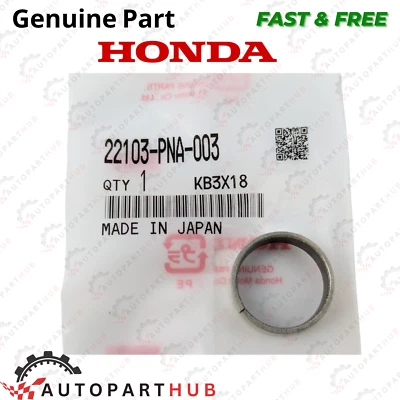 Genuine Honda CR-V Accord Civic Clutch Pilot Bearing Bushing OEM 22103-PNA-003 - Image 1 of 4