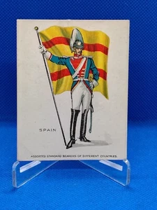 1915 T105 Zira Cigarettes -Blue Border Back- STANDARD BEARER - SPAIN - Imagen 1 de 5