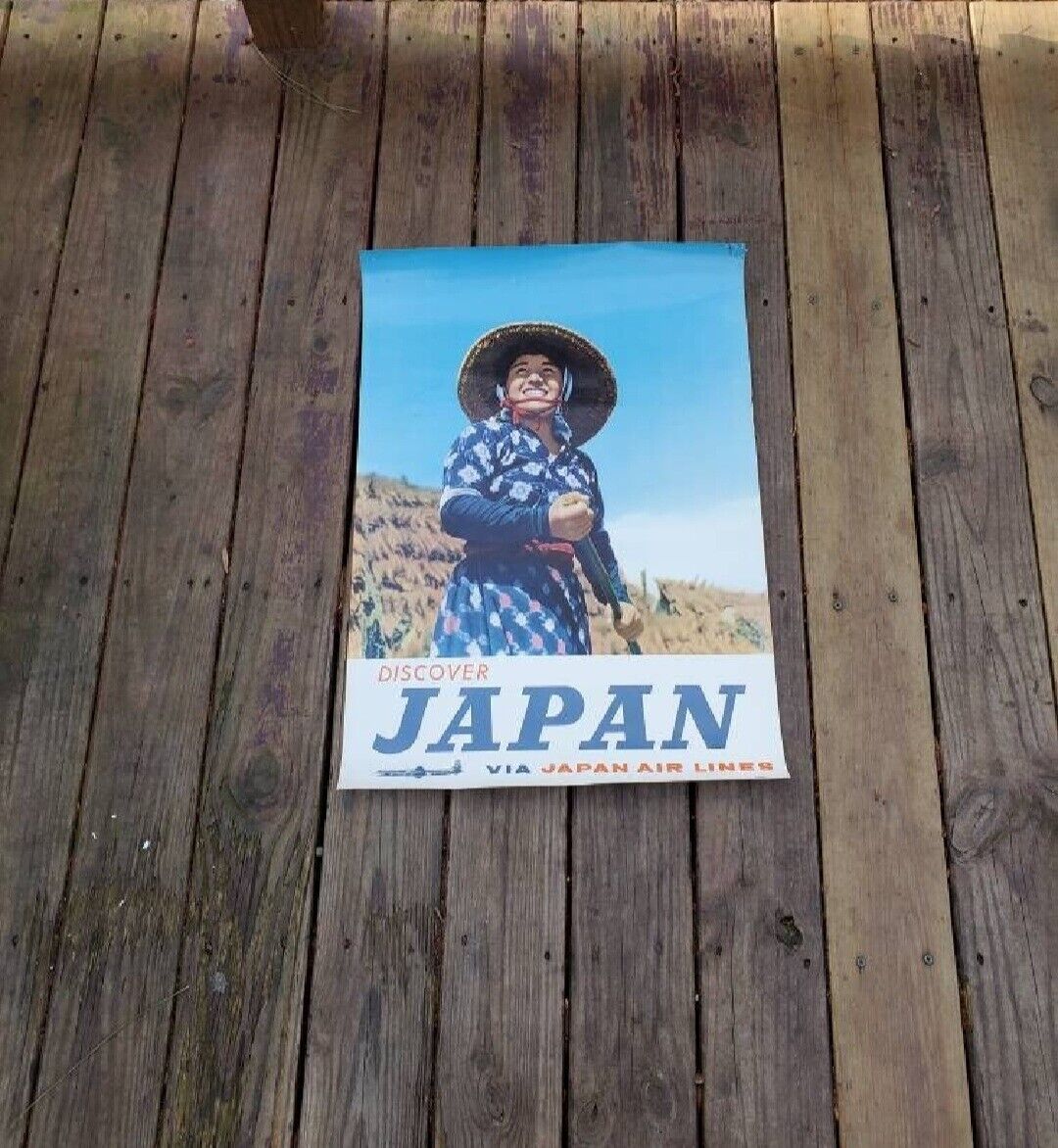 Poster Japan Airlines Collectibles for sale | eBay Poster Japan Airlines Collectibles for sale | eBay