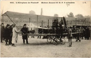 PC AVIATION AEROPLANE DE PISCHOFF (a40577) - Imagen 1 de 2