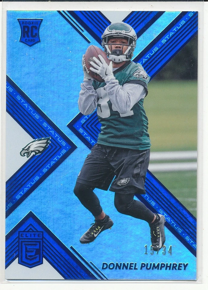 2017 Elite Donnel Pumphrey RC Status 15/34 - Image 1 of 1