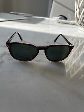 Persol 3019 24/31 52mm Tortoise Oval Sunglasses 52mm For Parts- Please Read