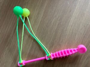 vintage 1980s clackers toy knockers