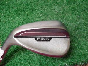 Left Hand Nice Chrome Ping S159 54-14 54 degree Sand Wedge W Grind Red Dot - Picture 1 of 4