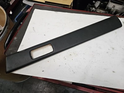 91-92 ACURA LEGEND 4 PUERTAS SEDÁN PANEL PUERTA TRASERA DERECHA MOLDURA SUPERIOR AZUL USADO Foto 1 de 4