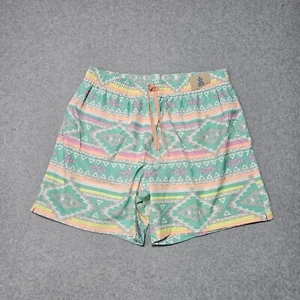 New Chubbies The En Fuegos Swim Trunks Men's XL Multicolor Aztec 5.5" Inseam - Picture 1 of 11