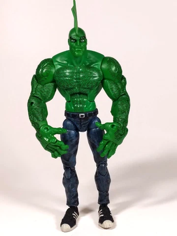 Toybiz Marvel Legendary Heroes 7" Savage Dragon Action Figure 2007 Loose Cover