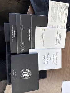 2017 ALFA ROMEO USER GUIDE - Bild 1 von 6