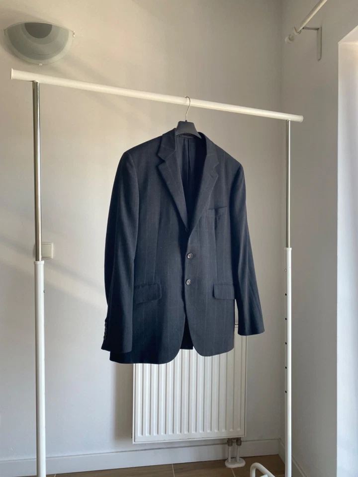 Blazer vintage a rayas de Prada talla 50 Foto 1 de 4