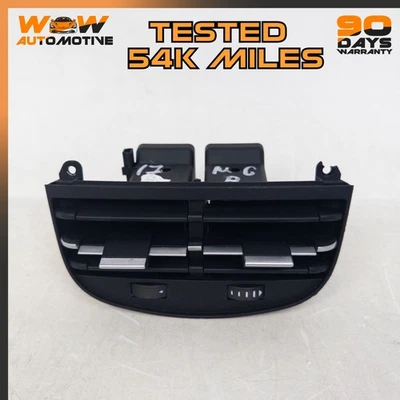 14-19 MASERATI GHIBLI CONSOLA CENTRAL TRASERA DAÑADA REJILLA DE FLUJO DE VENTILACIÓN DE AIRE ACONDICIONADO OEM Foto 1 de 4