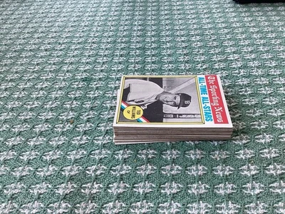 BOSTON RED SOX 1976 TOPPS MASTER TEAM SET 32 cartas novatos, LLers Plus 4 HOFers Foto 1 de 4