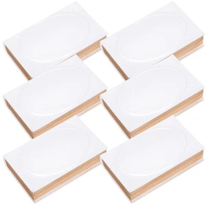 6pcs Container Ear Storage Case Bible Shaped Box - Picture 1 of 12