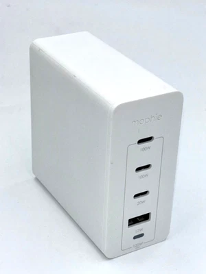 Mophie SpeedPort 120 USB-C GaN 120W 4-Port multi CHARGER Great for MACBOOK PRO++ - Image 1 of 4