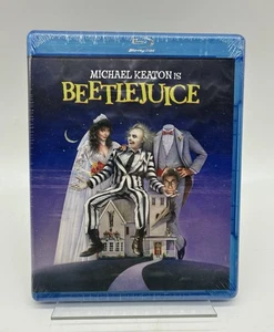 Beetlejuice 1988 (Blu-ray, 2008) Michael Keaton NEW Sealed - Picture 1 of 4