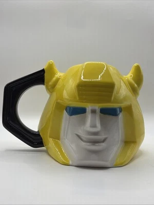 Taza de cerámica esculpida Transformers Bumblebee 20 oz Foto 1 de 4