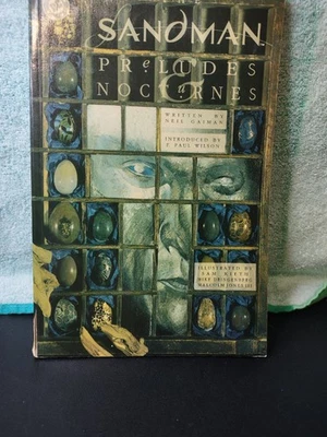 Sandman: Preludios y Nocturnos, 1ª edición 1ª impresión, DC/Vértigo TPB 1991 Foto 1 de 2