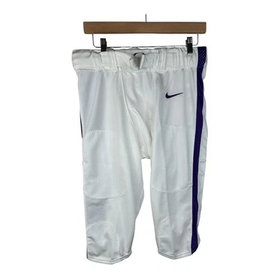 Calça de futebol Nike Vapor Pro masculina roxa branca CI3771-110 tamanho grande nova com etiquetas - Imagem 1 de 4