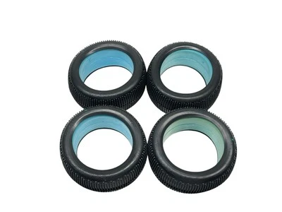 New Jconcepts 3069 Stackers 1/8 Truggy Tires W Foams Set Of 4 Rc Part #16093 - Image 1 of 3