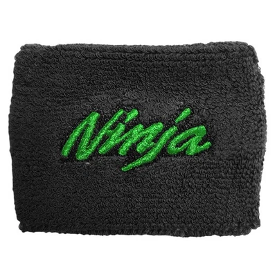 CUBIERTA DE DEPÓSITO DE ACEITE LÍQUIDO DE FRENOS BANDA FUNDAS PARA CALCETINES PARA KAWASAKI NINJA 650 400 300 Foto 1 de 3