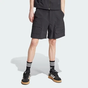 adidas men Premium Essentials Utility Cargo Shorts - Picture 1 of 13