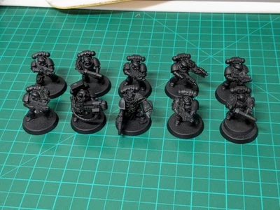 warhammer 40k chaos space marine tactical squad - image 1 of 4