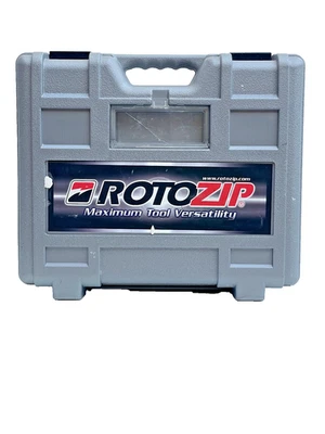 ROTOZIP REBEL SPIRAL SAW WITH HARD CASE - Image 1 of 4