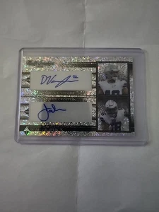 Multigraphics leaf Deuce Vaughn And Jalen Tolbert 10/10 Mdg-21 - Picture 1 of 3