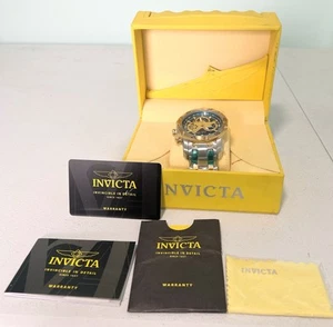 Invicta Watch 22762 PRODIVER SCUBA MENS 50mm Twotone SS Bracelet Blue Dial NEW - Picture 1 of 13