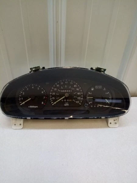 Kia Sportage 1997 velocímetro 58483 k OEM manual 28/07/97 fecha de construcción Foto 1 de 4