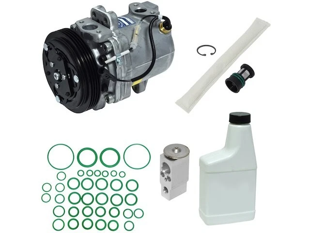 Kit de compresor de aire acondicionado para Suzuki Vitara 1999-2001 1,6 L 4 cilindros SOHC 2000 XK652WP Foto 1 de 1