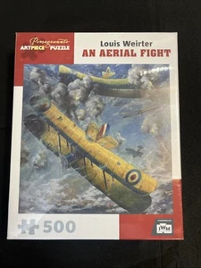 Louis Weirter An Aerial Flight Jigsaw Puzzle Pomegranate 500 Imperial War Museum - Picture 1 of 3