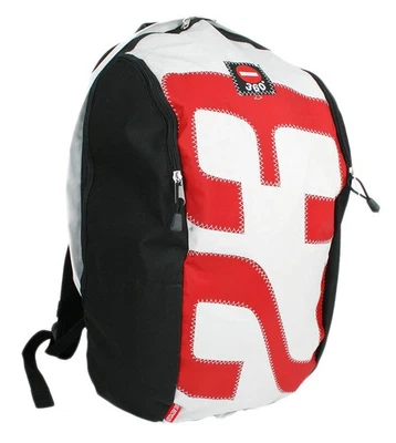 Regatta Rucksack, recycling -Segeltuch, Zahl Rot, zwei Außentaschen - Bild 1 von 4