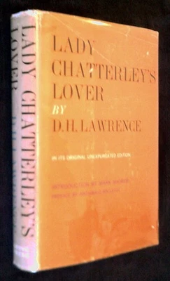 LADY CHATTERLEY'S LOVER by D. H. Lawrence ~ Grove Press 1959 Unexpurgated Ed. - Image 1 of 2