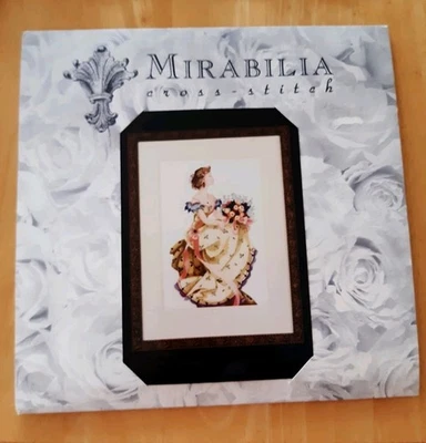 MIRABILIA SPRING QUEEN CROSS STITCH CHART THAT HAS BEEN LAMINATED - Image 1 of 4