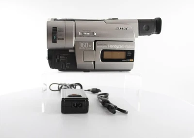 Sony NTSC Handycam Standard 8 Hi8 Camcorder - Video Transfer (CCD-TRV66) - Image 1 of 3