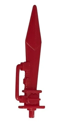 Vintage 1985 Hasbro G1 Transformers Dinobot Swoop Sword - Image 1 of 4