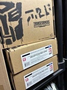 Hasbro WFC-GS02 Transformers Generations Seleziona Decepticon Ala Rossa Sigillato - Foto 1 di 1