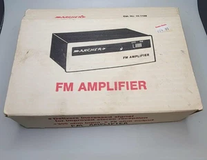 Archer Radio Shack FM Amplifier 15-1122 - Working condition - Picture 1 of 11
