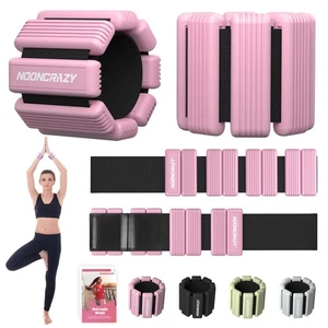 Pilates Handgelenk Knöchel Gewichte für Frauen, 2x 2,2lb Set, Yoga Tanz Barre Gym - Bild 1 von 8