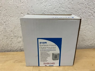 Linear Door Gard 212R Surface Mount Digital Keypad 120 Code Capacity NEW - Image 1 of 3